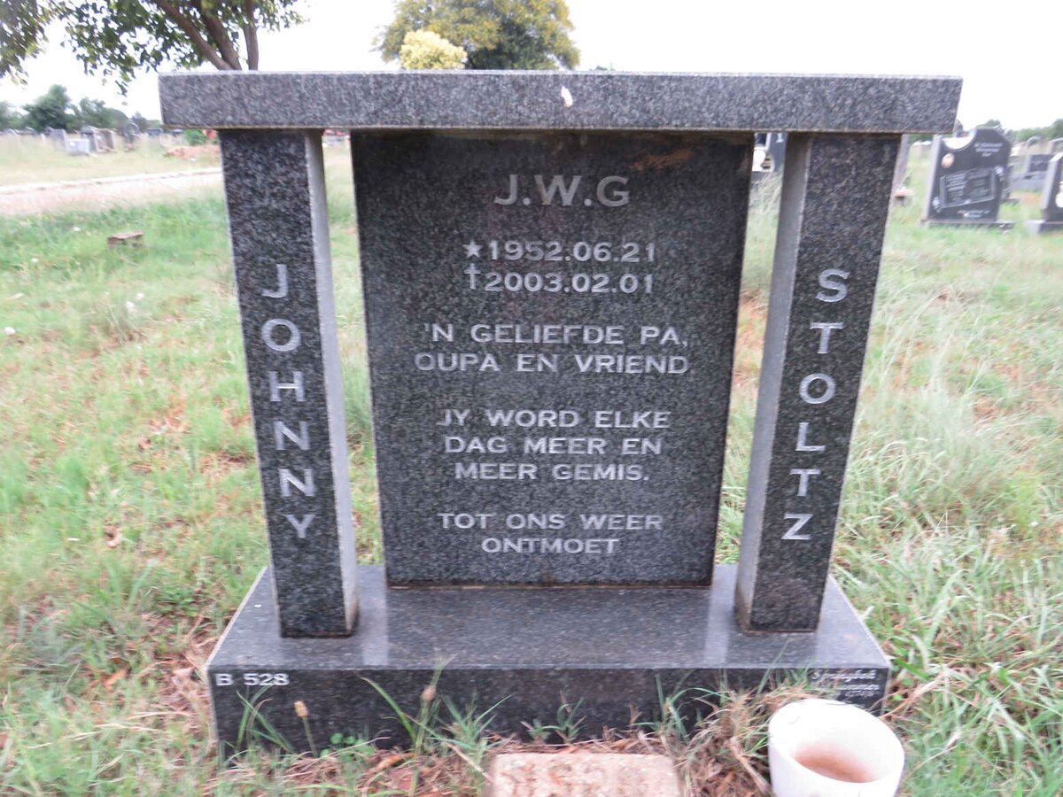 STOLTZ J.W.G. 1952-2003