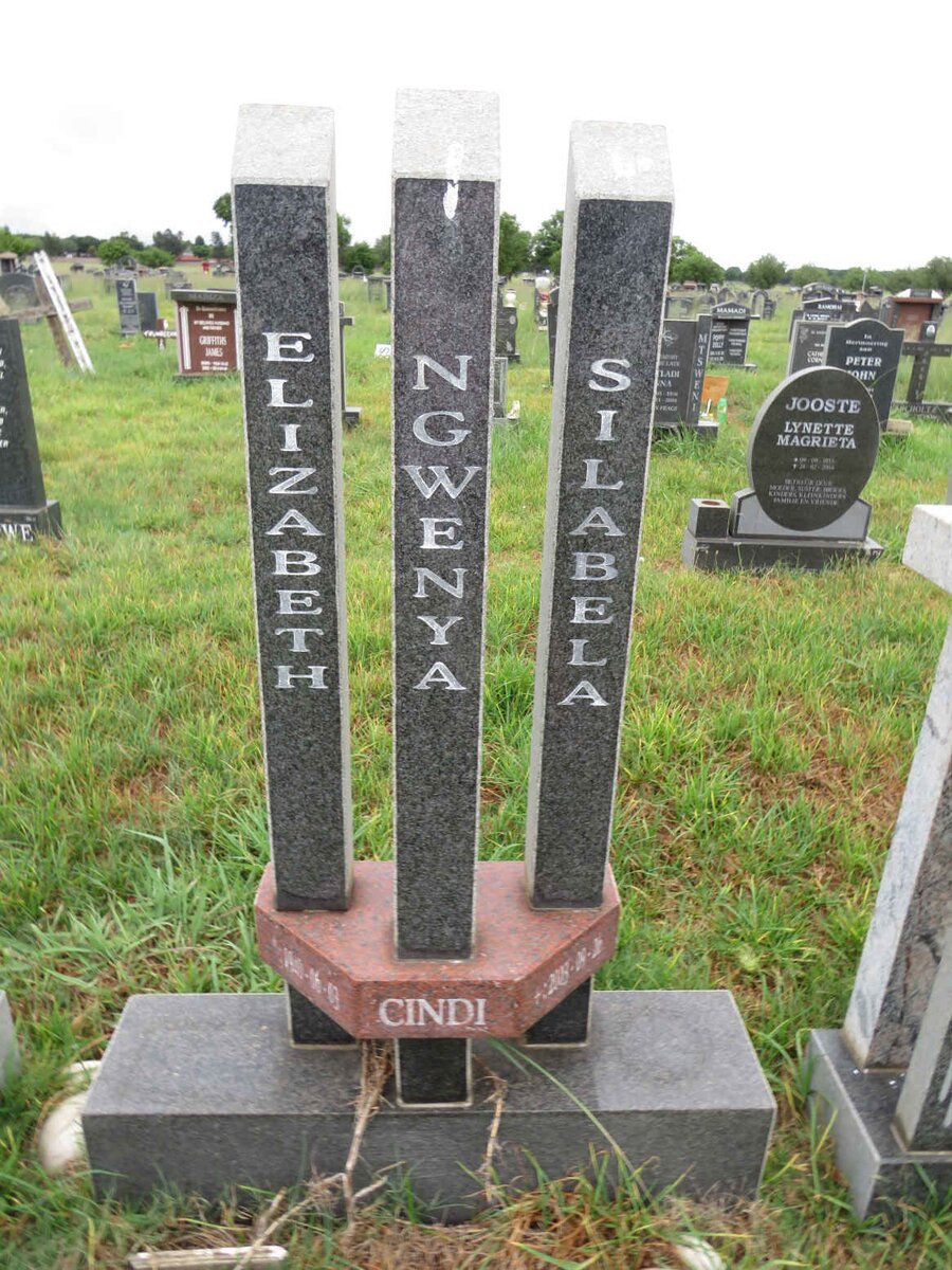 SILABELA Elizabeth Ngwenya 1940-2003 _1