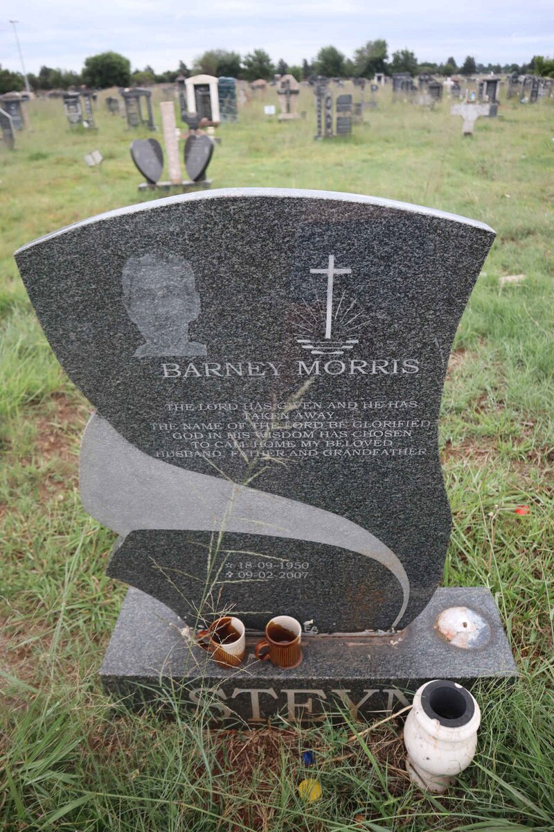 STEYN Barney Morris 1950-2007