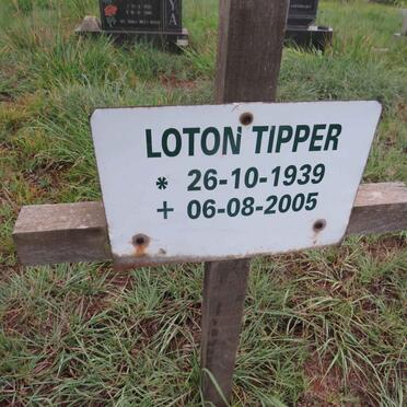 TIPPER Loton 1939-2005
