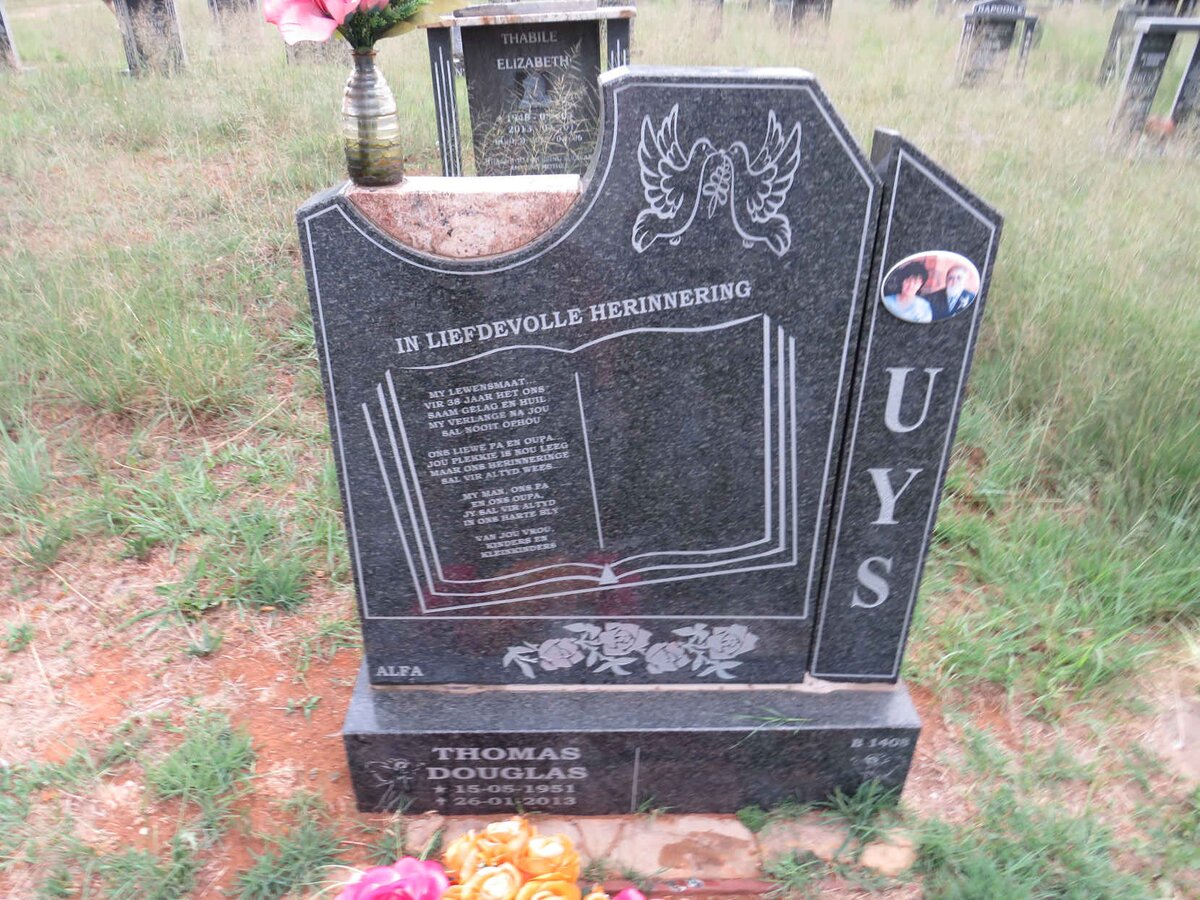 UYS Thomas Douglas 1951-2013