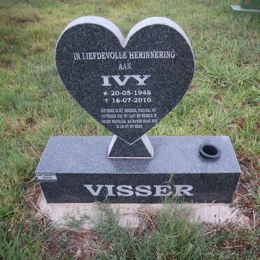 VISSER Ivy 1948-2010