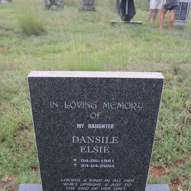 VALA Dansile Elsie 1981-2004