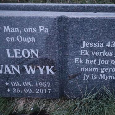 WYK Leon, van 1957-2017
