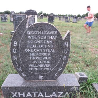 XHATALAZA Boniwe Muriel 