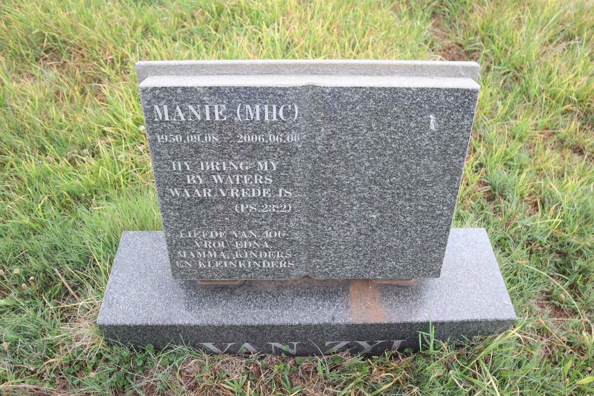 ZYL M.H.C., van 1950-2006