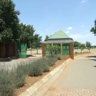 Gauteng, SPRINGS, New cemetery