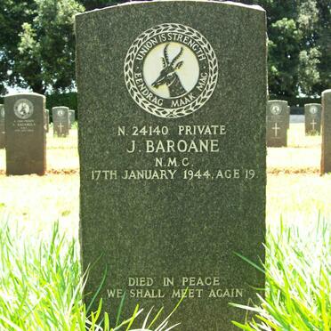 BAROANE J. -1944