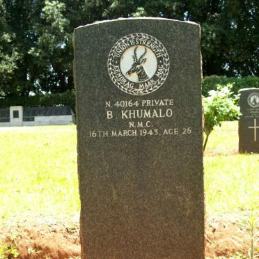 KHUMALO B. -1943