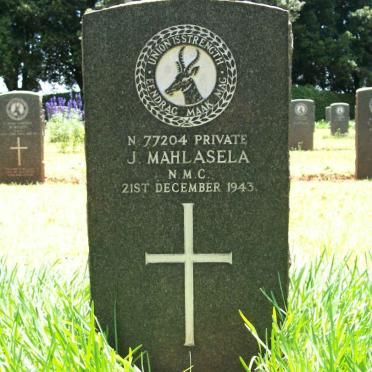 MAHLASELA J. -1943