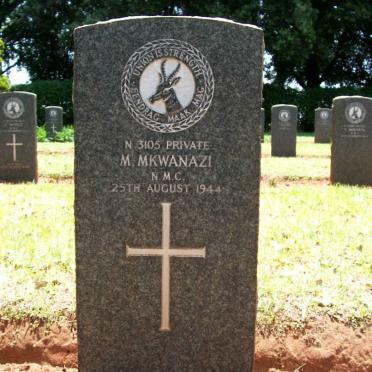 MKWANAZI M. -1944