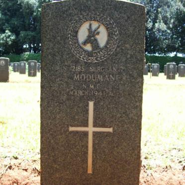 MODUMANE J. -1941