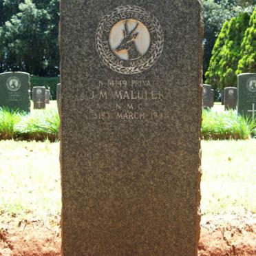 MALULEKA J.M. -1941
