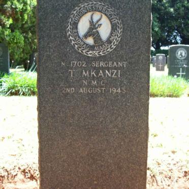 MKANZI T. -1943