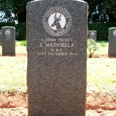 MATHOBELA E. -1944