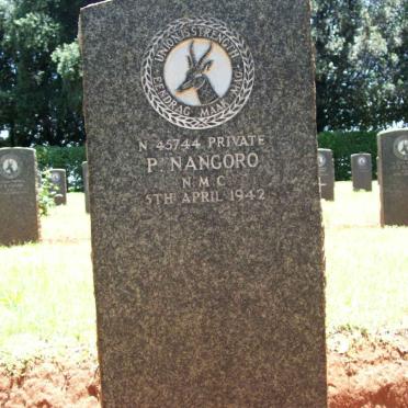 NANGORO P. -1942