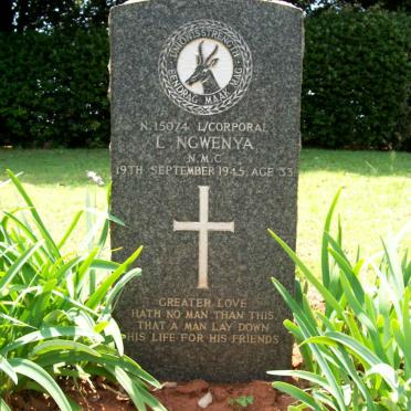 NGWENYA L. -1945
