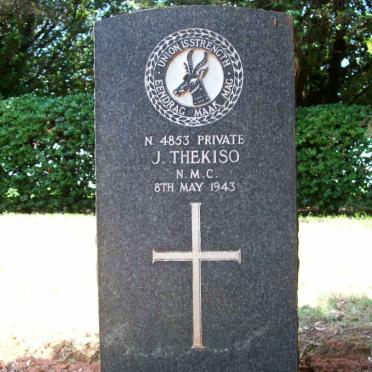 THEKISO J. -1943