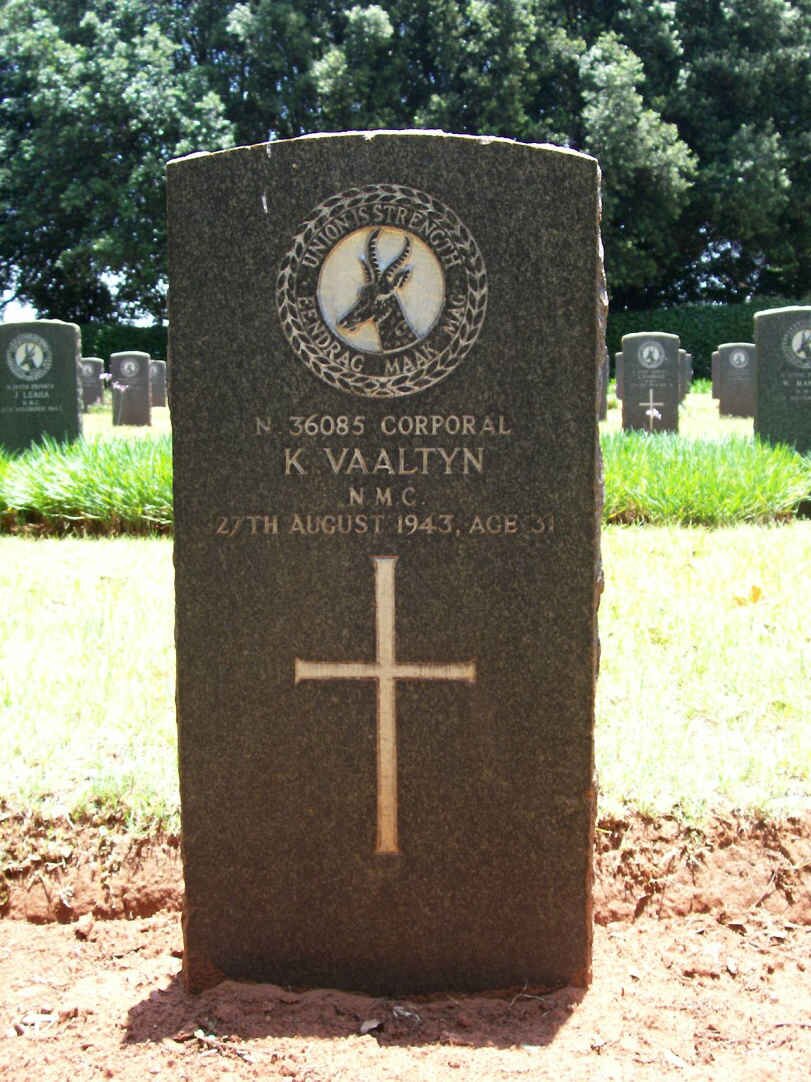VAALTYN K. -1943