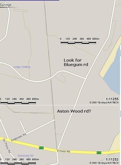 01. Map of Palmietkuil