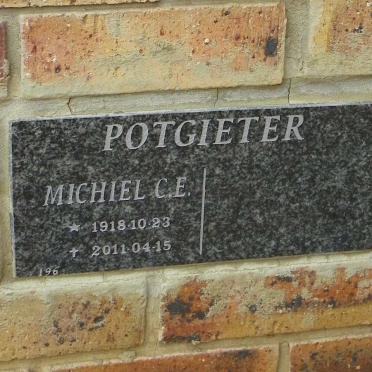POTGIETER Michiel C.E. 1918-2011