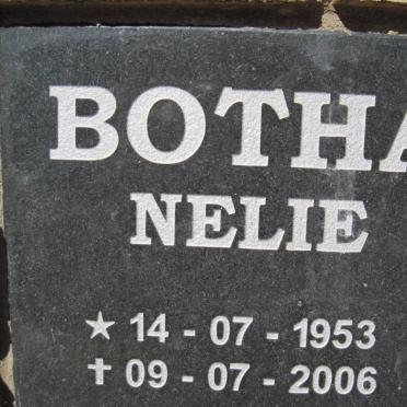 BOTHA Nelie 1953-2006