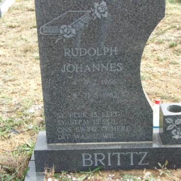 BRITTZ Rudolph Johannes 1966-1983