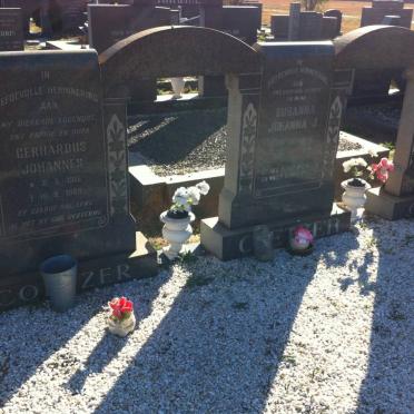 COETZER Gerhardus Johannes 1915-1969 &amp; Susanna Johanna J. 1923-1985 :: COETZER Pieter Willem 1950-1969  