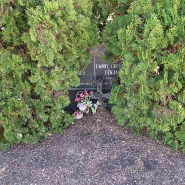 GROENEWALD Hendrik Jacobus 1929- &amp; Daniel Christoffel Benjamin 1922-1975