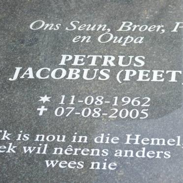 HATTINGH Petrus Jacobus 1962-2005