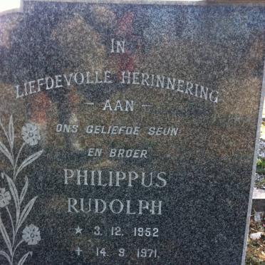 HATTINGH Philippus Rudolph 1952-1971