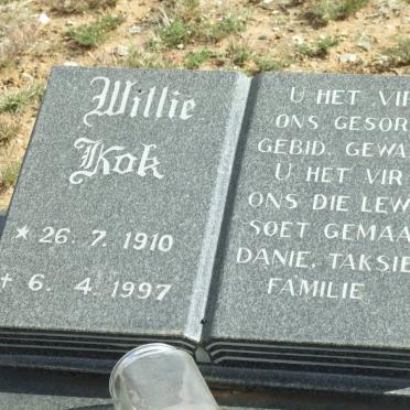 KOK Willie 1910-1997