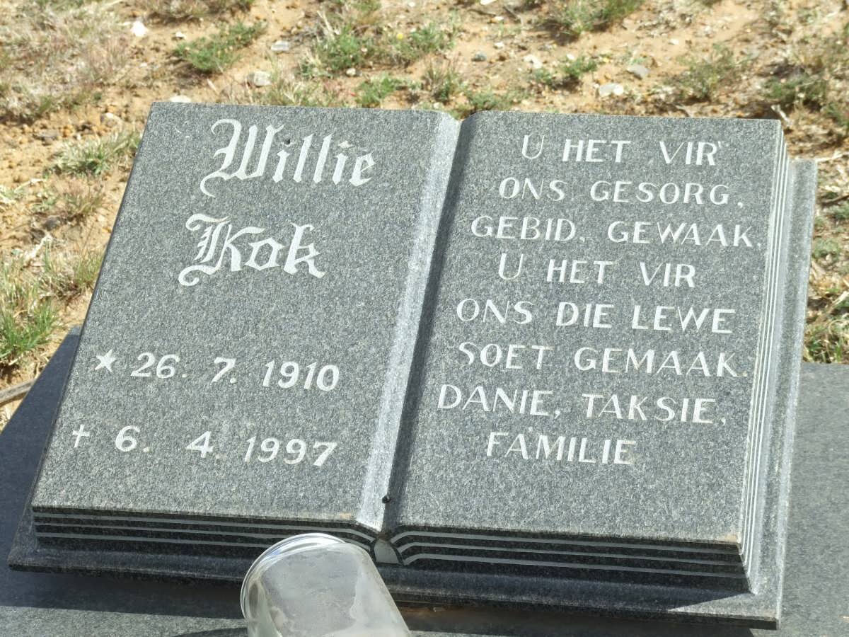 KOK Willie 1910-1997