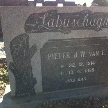 LABUSCHAGNE Pieter J.W. van E. 1914-1969