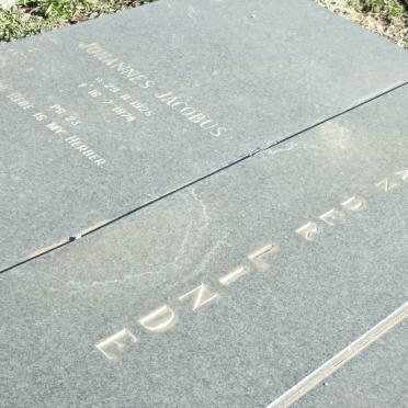 LINDE Johannes Jacobus, van der 1925-1974      