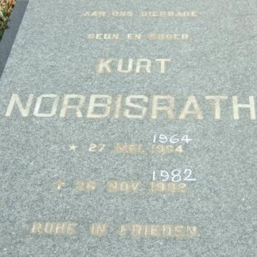 NORBISRATH Kurt 1964-1982