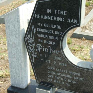 NOETH Pieter 1960-1994