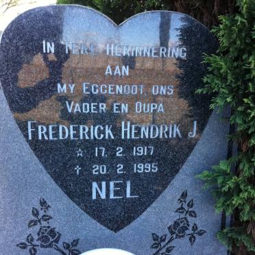 NEL Frederick Hendrik J. 1917-1995