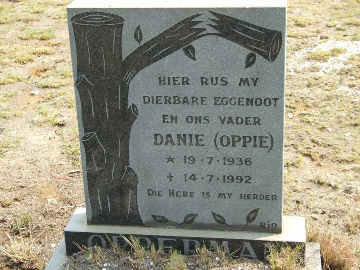 OPPERMAN Danie 1936-1992