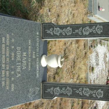 PFAHL Maria Dorethea 1934-1990