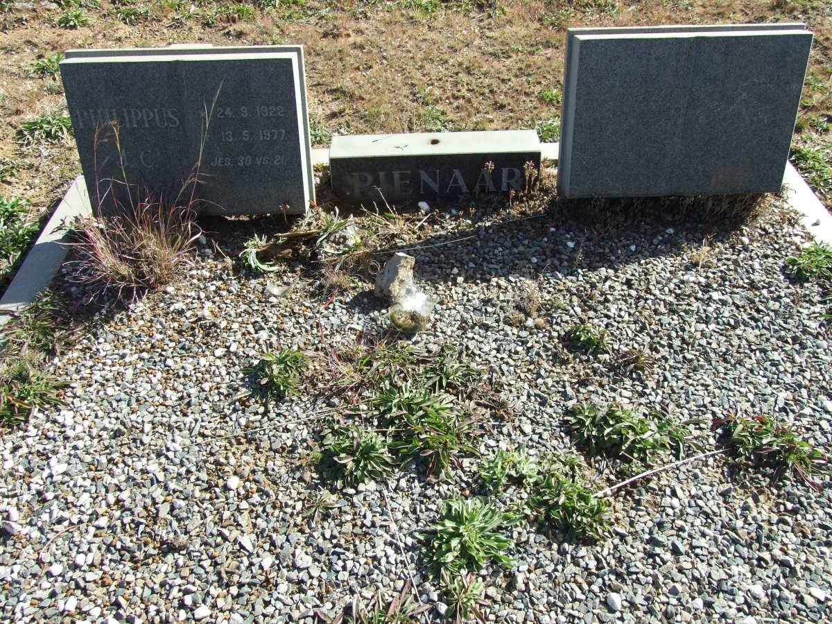 PIENAAR Philippus 1922-1977