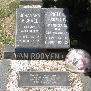 ROOYEN Johannes Michael, van 1911-1989 &amp; Pieter Cornelis VAN VUUREN 1920-2008