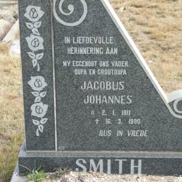 SMITH Jacobus Johannes 1911-1990