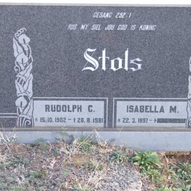 STALS Rudolph C. 1902-1981 &amp; Isabella M. 1897-
