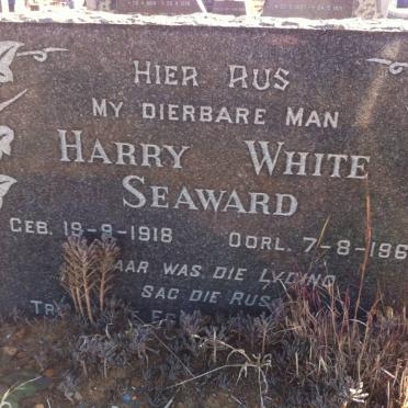 SEAWARD Harry White 1918-1968