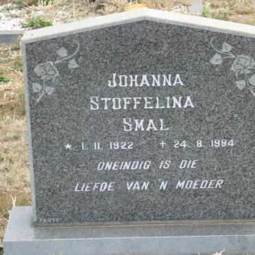 SMAL Johanna Stoffelina 1922-1994