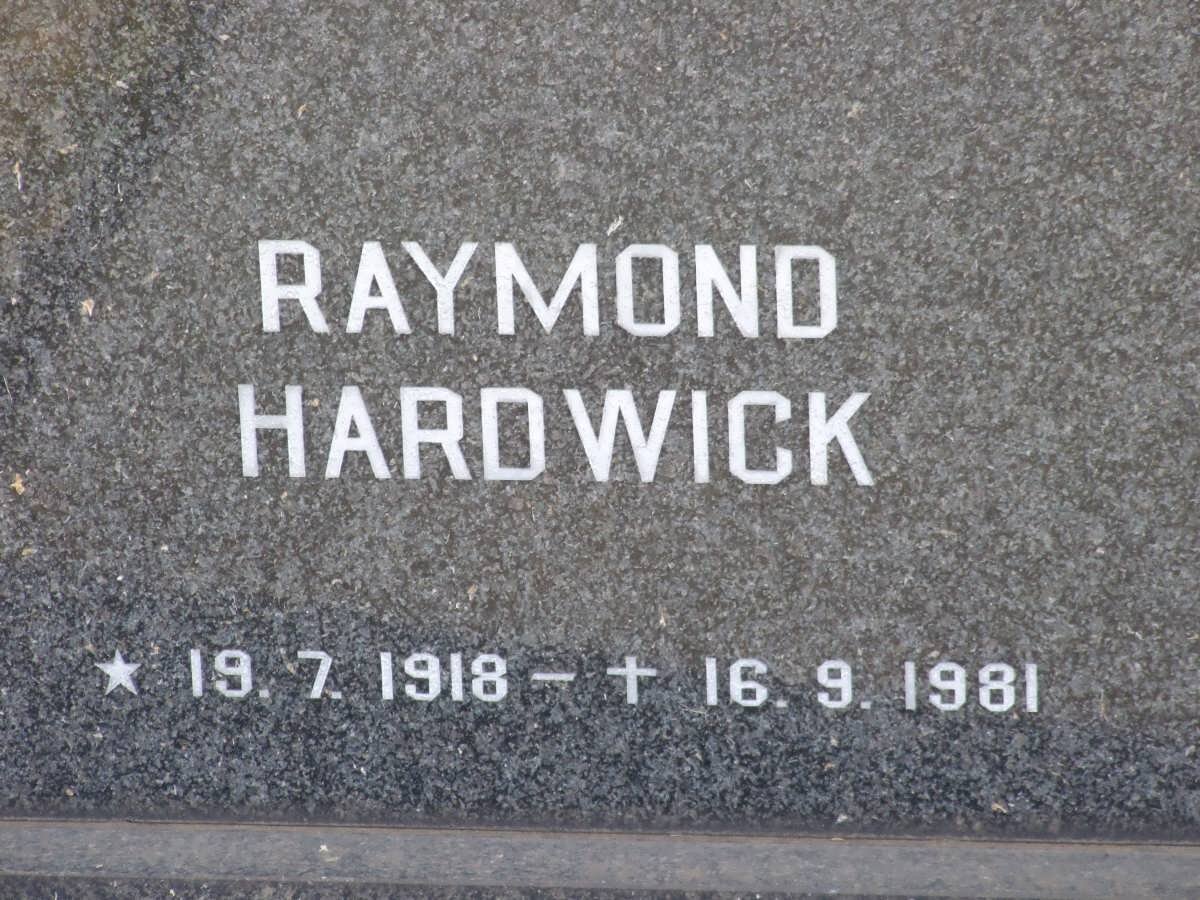 SMIT Raymond Hardwick 1918-1981