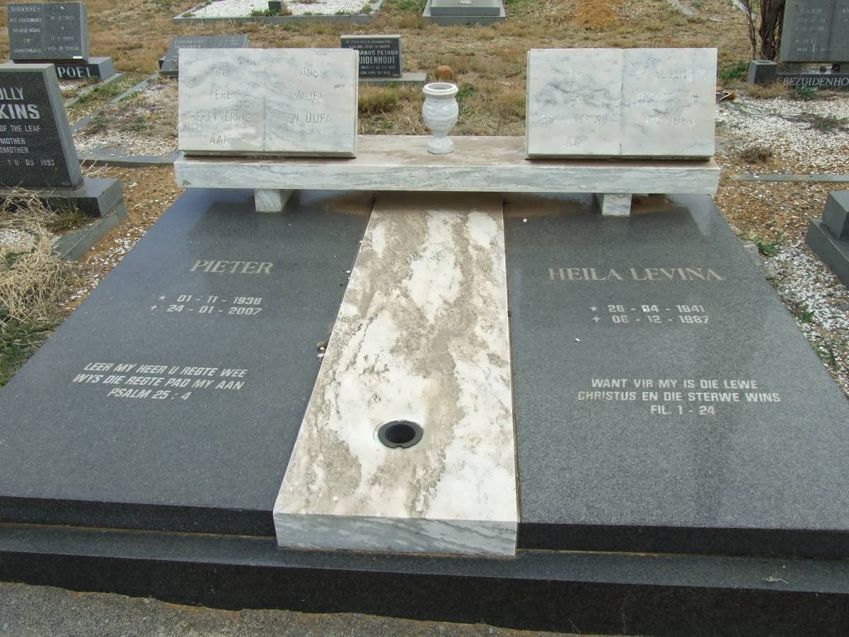 THERON Pieter 1938-2007 &amp; Heila Levina 1941-1987