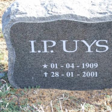 UYS I.P. 1909-2001
