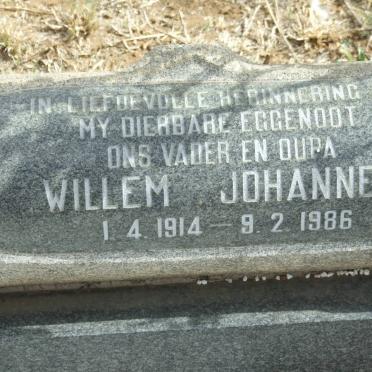 WYK Willem Johannes, van 1914-1986 